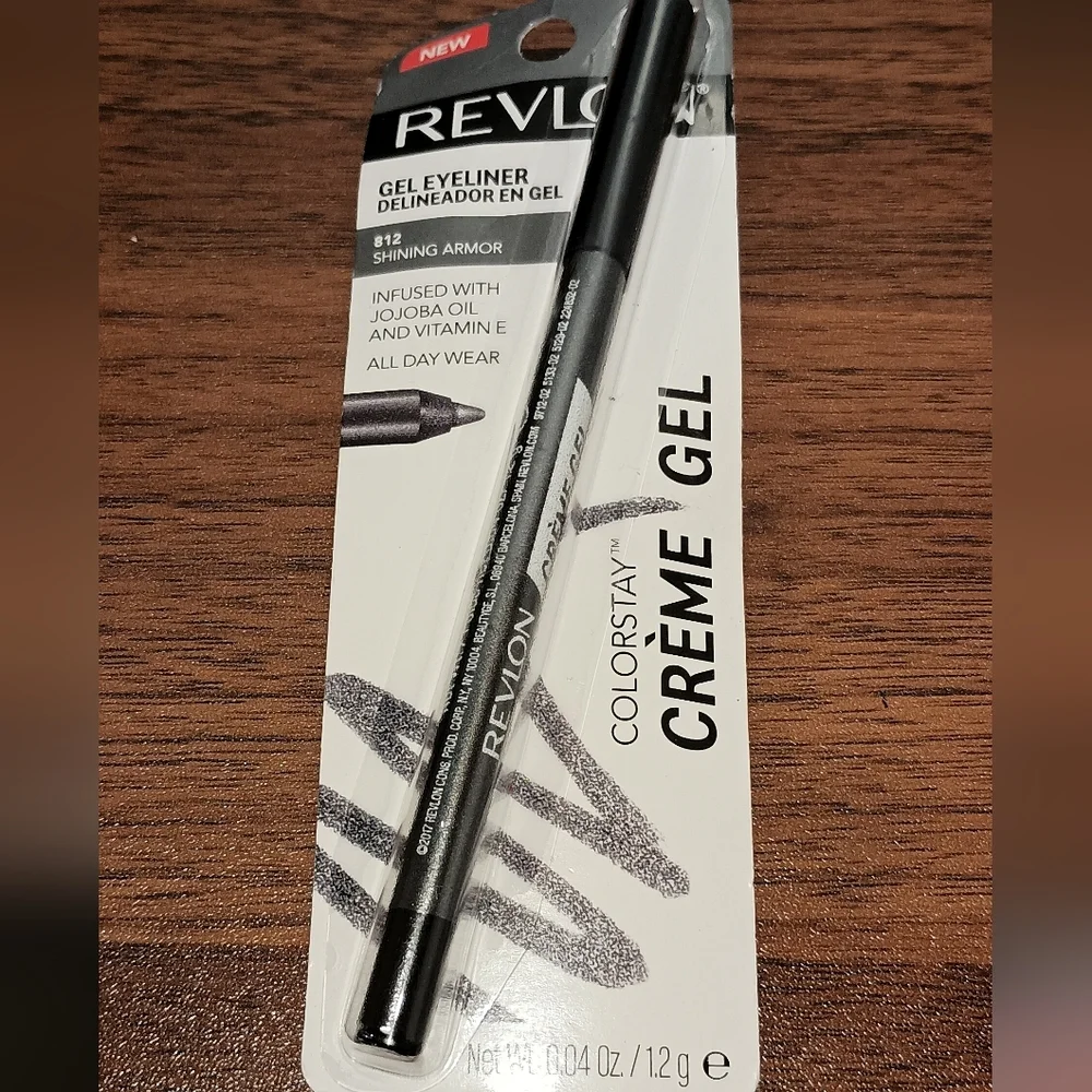 Revlon Creme Gel Eyeliner, 812, Shining Armor